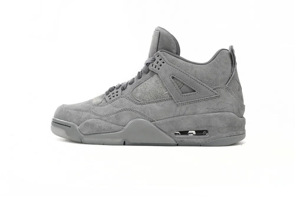 jordan 4 kaws cool grey