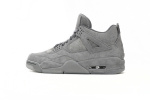 jordan 4 kaws cool grey