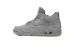 jordan 4 kaws cool grey