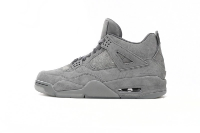 Kaws x Air Jordan 4 Retro Cool Grey Reps Sneakers 930155-003 01