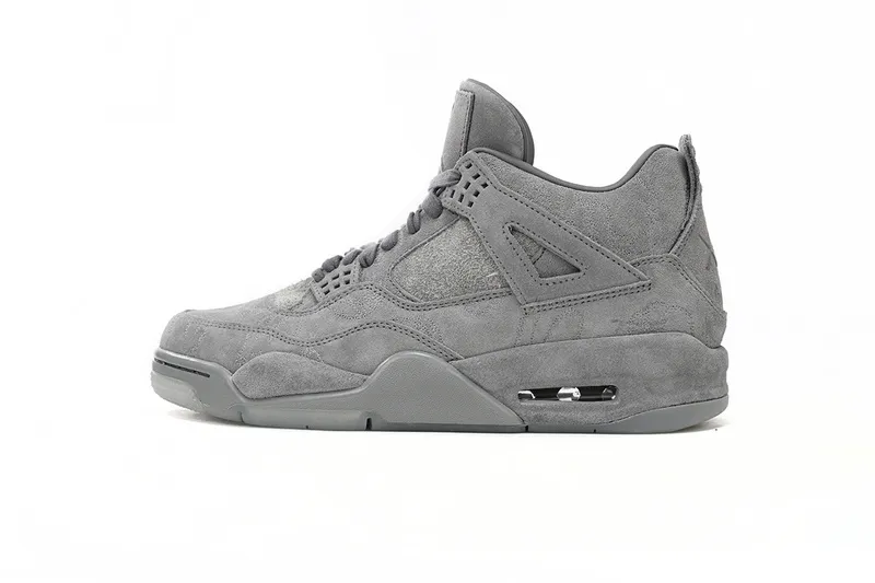 jordan 4 kaws cool grey
