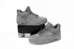 jordan 4 retro kaws cool grey