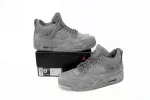 jordan 4 retro kaws cool grey