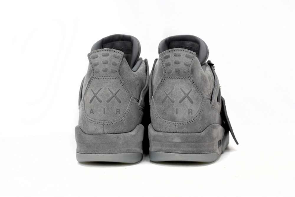 air jordan 4 kaws cool grey