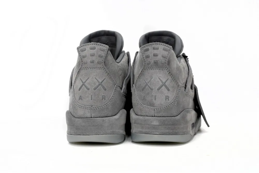 air jordan 4 kaws cool grey
