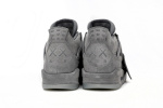 air jordan 4 kaws cool grey