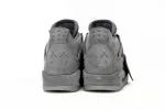 air jordan 4 kaws cool grey