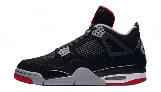 Jordan 4 Bred Reimagined