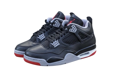 Jordan 4 Bred Reimagined Reps Sneaker  FV5029-006 02