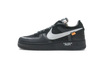 Air Force 1 Off White Black Reps Sneaker AO4606-001 01