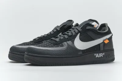Air Force 1 Off White Black Reps Sneaker AO4606-001 02