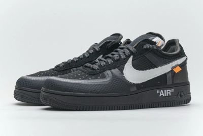 Air Force 1 Off White Black Reps Sneaker AO4606-001 02