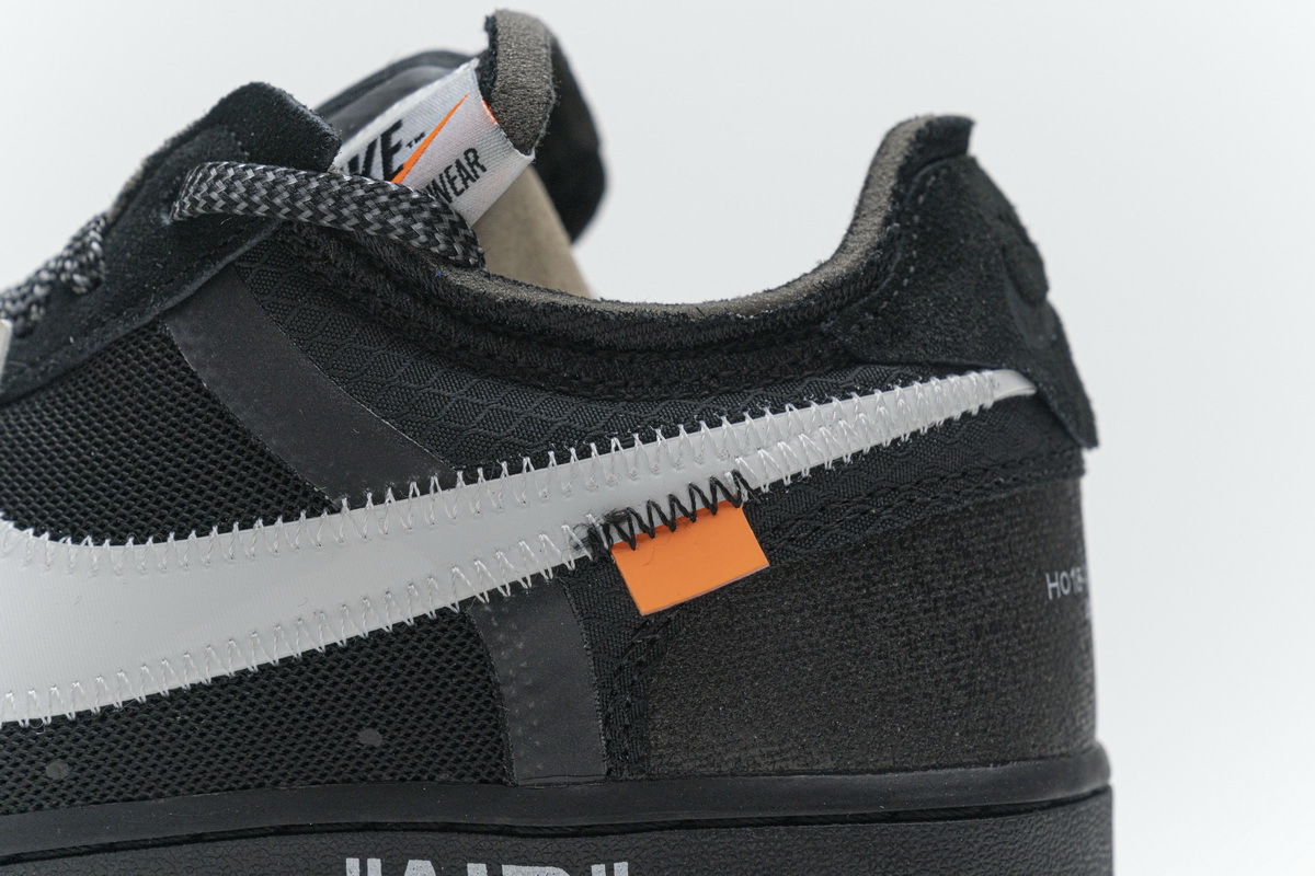 AF1 Off White Black