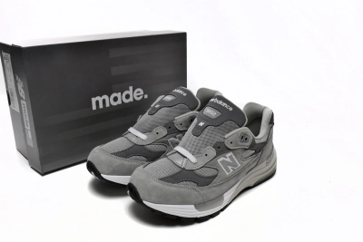 Rsnow New Balance 992 Grey M992GR 02