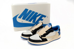 Travis Scott Fragment Jordan 1 Low