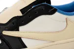 Fragment Design x Travis Scott x Air Jordan 1 Retro Low