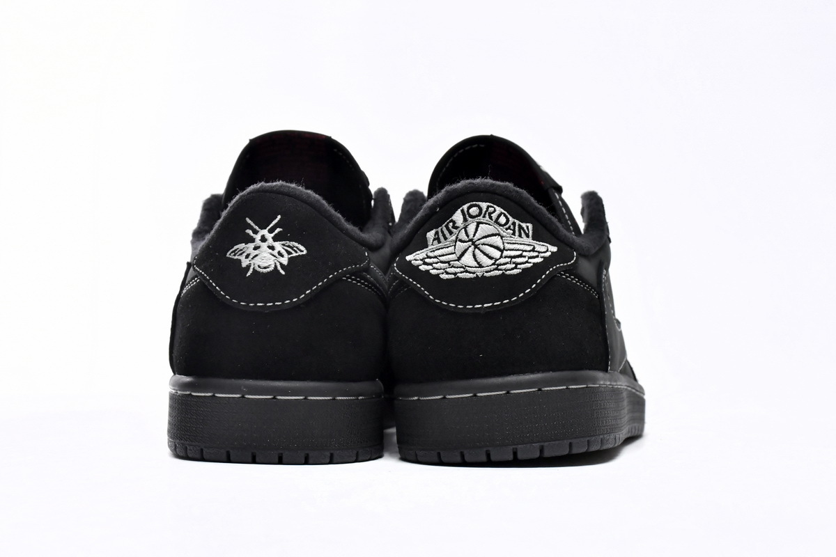 Travis Scott Black Phantom Reps