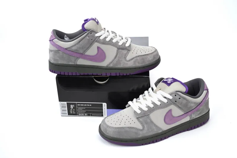 Purple Pigeon Dunks