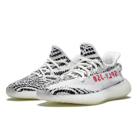 Yeezy Boost 350 v2 Zebra Reps Sneaker CP9654
