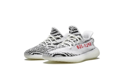 Yeezy Boost 350 v2 Zebra Reps Sneaker CP9654 02