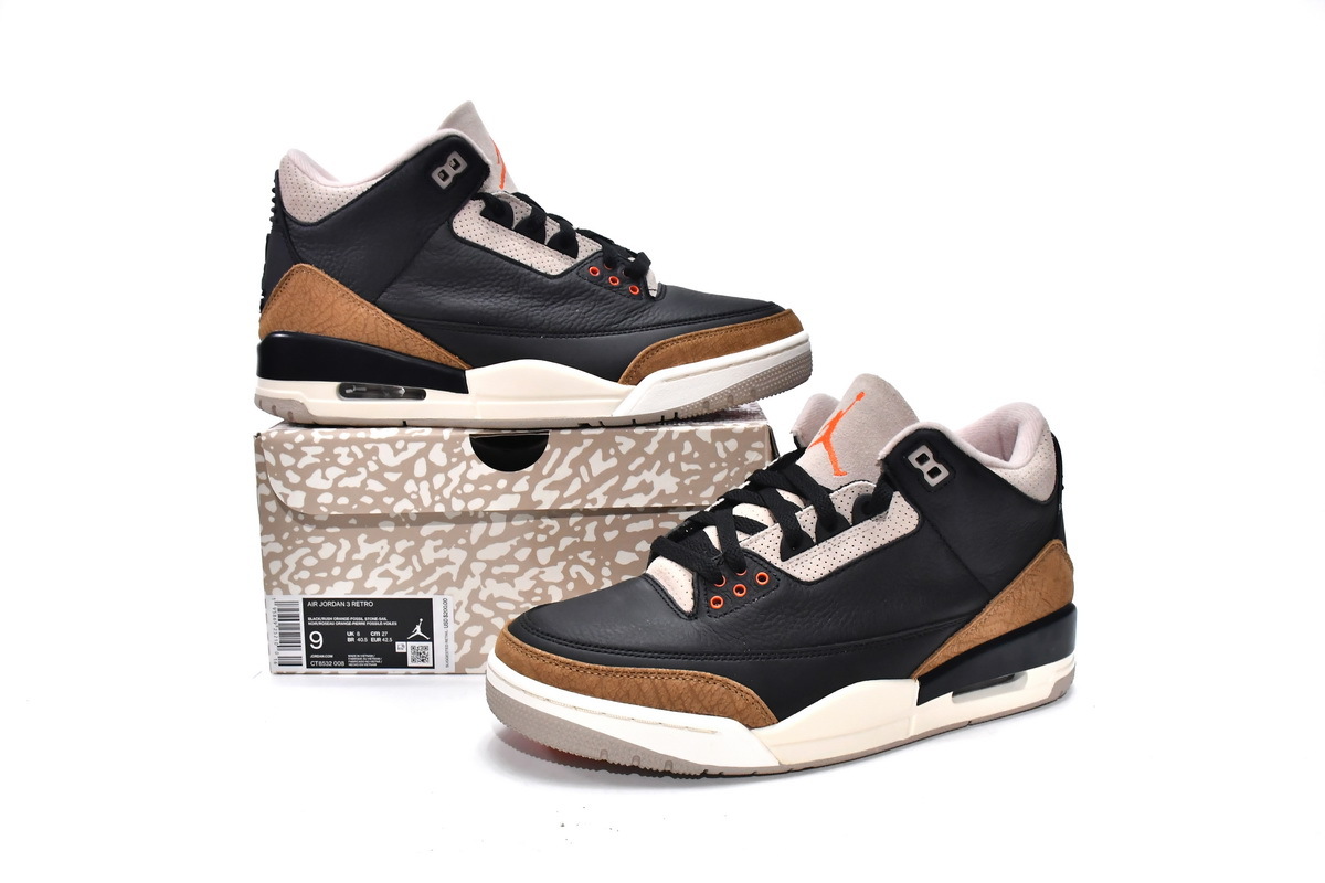 Jordan 3 Desert Elephant