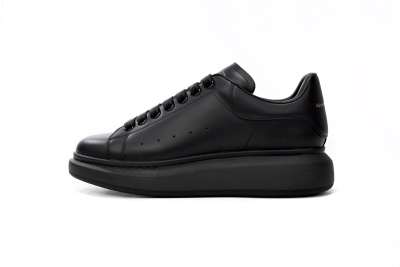 Rsnow Alexander Mcqueen Oversized Black Reps Sneakers  553761WHGP01000 01