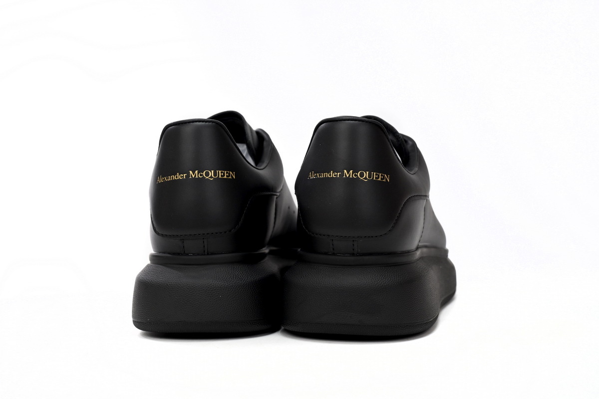 Alexander Mcqueen Oversized Sneakers Black
