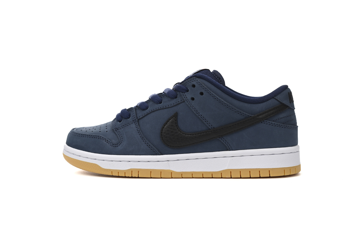 Nike SB Dunk Low Navy Black Gum Reps Sneaker CW7463-401