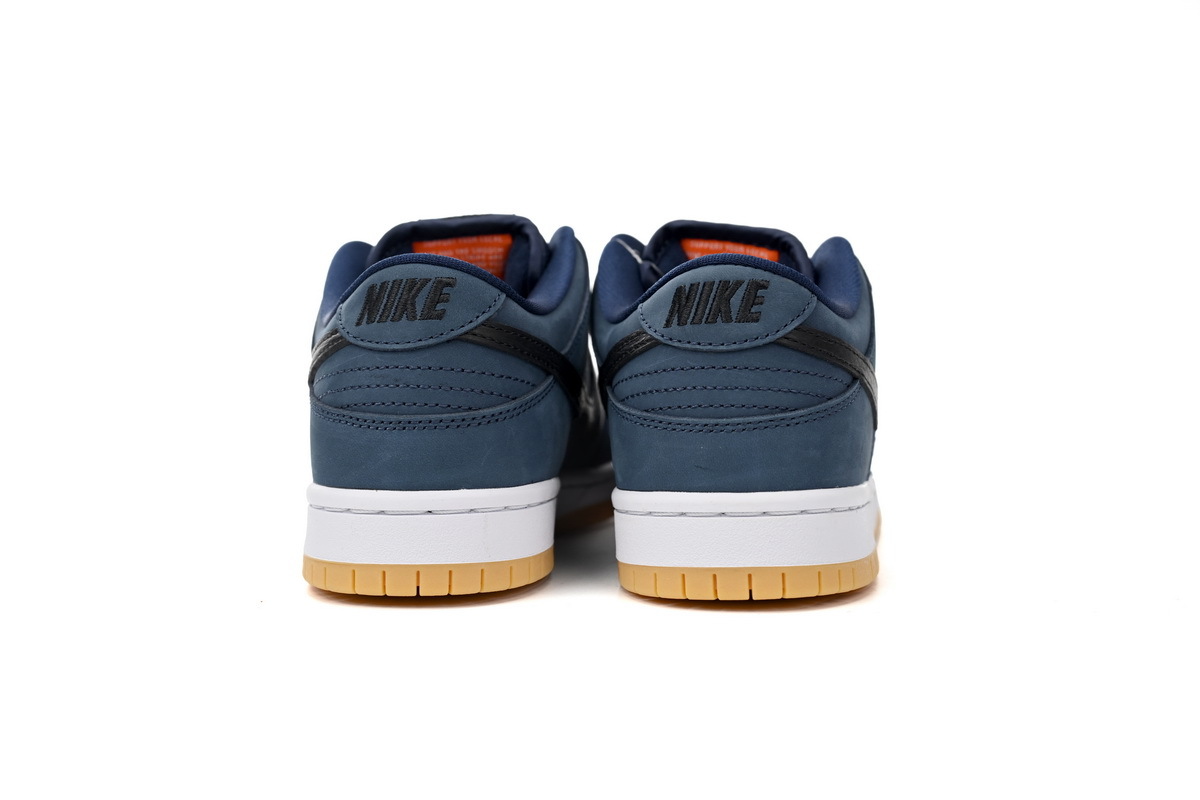 Nike SB Dunk Low Navy Black Gum Reps Sneaker CW7463-401