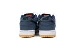 Nike SB Dunk Low Navy Black Gum Reps Sneaker CW7463-401