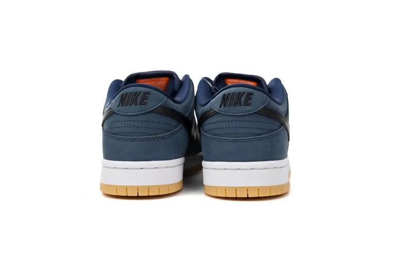 Nike SB Dunk Low Navy Black Gum Reps Sneaker CW7463-401