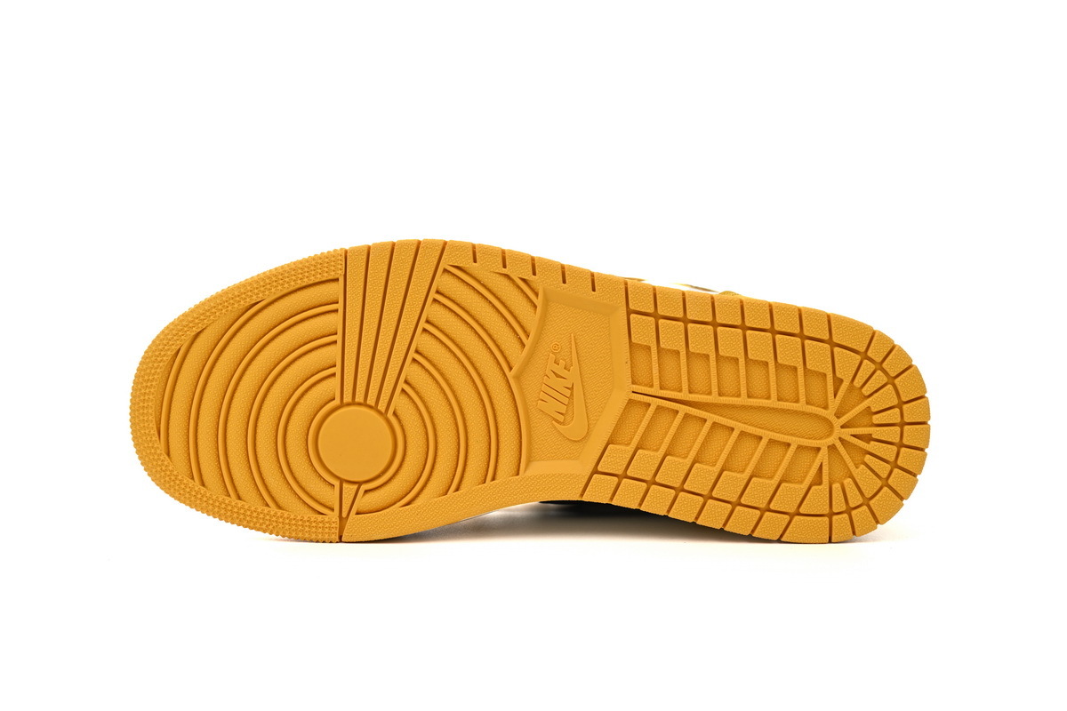 Jordan 1 Retro High Yellow Ochre Reps Sneaker DZ5485-701