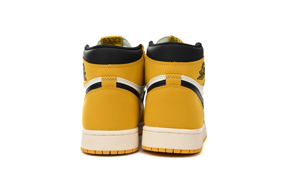 Jordan 1 Retro High Yellow Ochre Reps Sneaker DZ5485-701