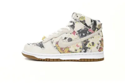 Nike Dunk High Supreme Reps Sneaker FD8779-100 01