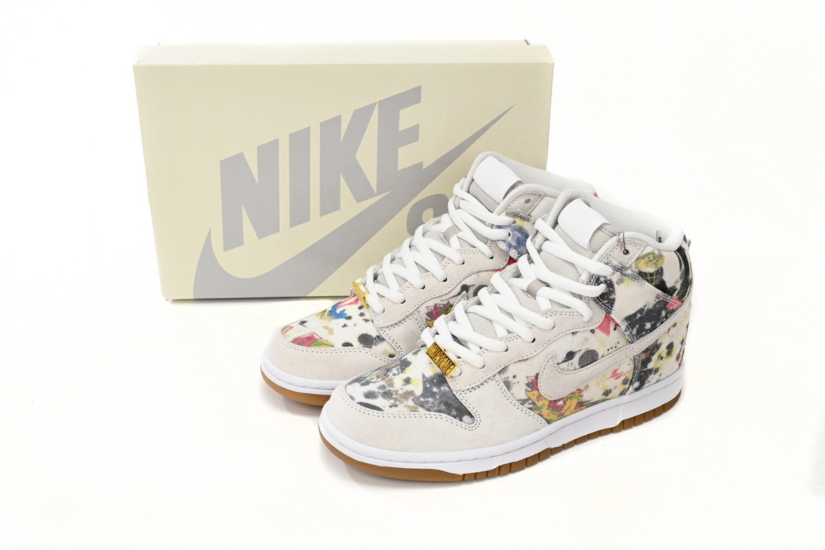Sup*me x Nike SB Dunk High