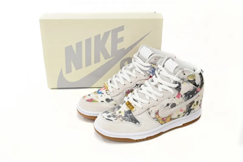 Supreme x Nike SB Dunk High