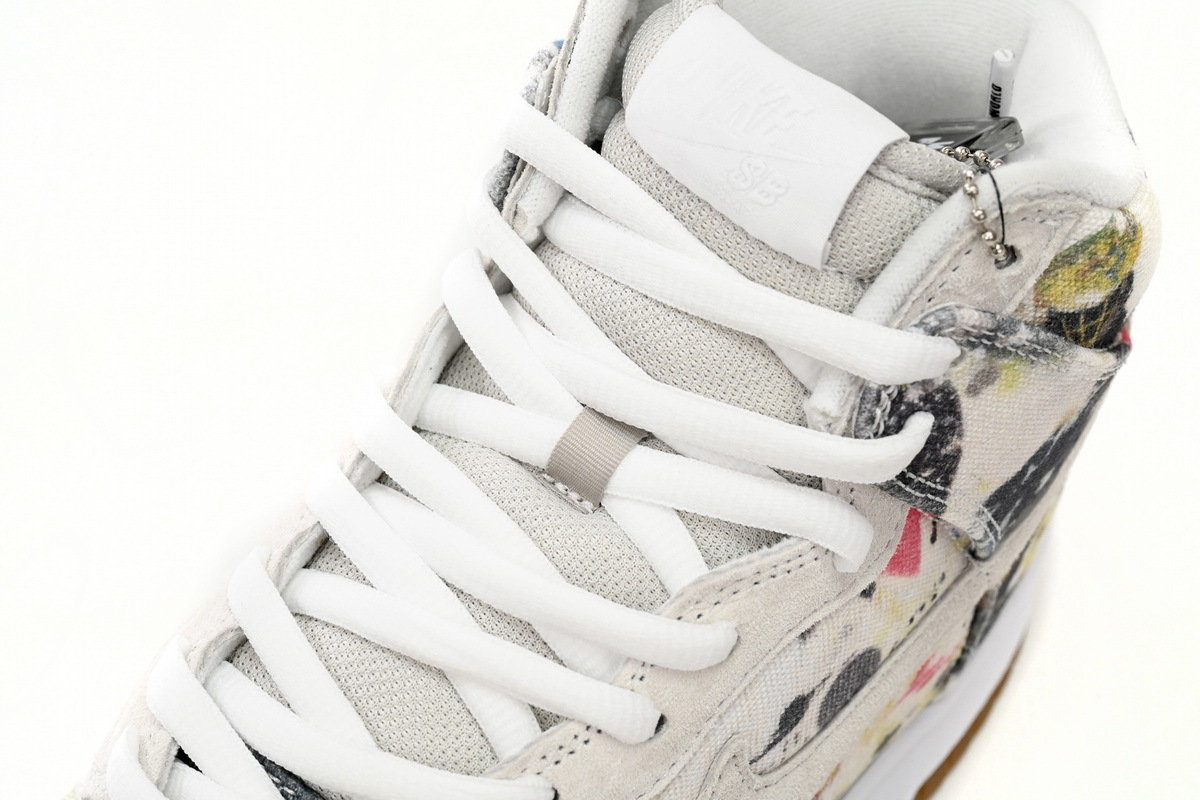 Dunk High x Sup*me