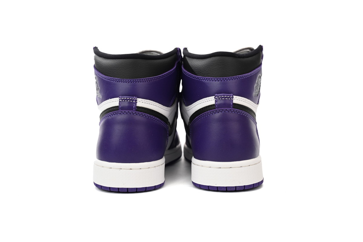 Jordan 1 Purple And White
