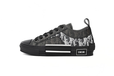 Rsnow Dior B23 Low Top Canvas Oblique Black 3SN249YJP_H960 01