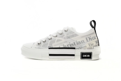 Rsnow Dior B23 Low Top Daniel Asham Newspaper  3SN249YUO_H069 01