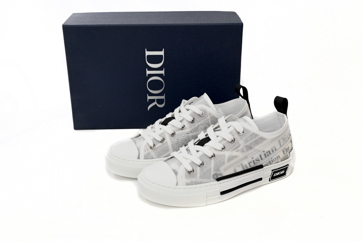 Rsnow Dior B23 Low Top Daniel Asham Newspaper  3SN249YUO_H069