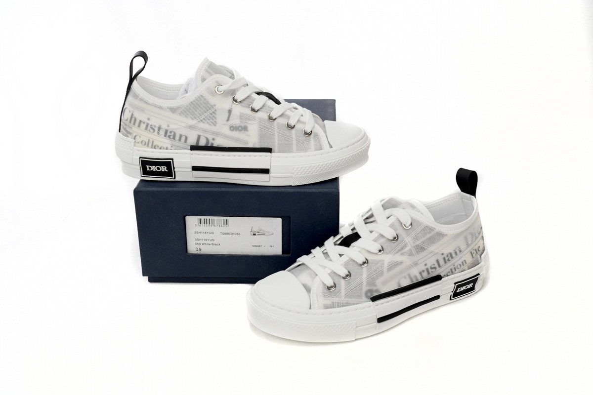 Rsnow Dior B23 Low Top Daniel Asham Newspaper  3SN249YUO_H069