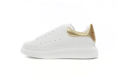 Rsnow Alexander McQueen Oversized Light Gold 553680WHNBG9075 01
