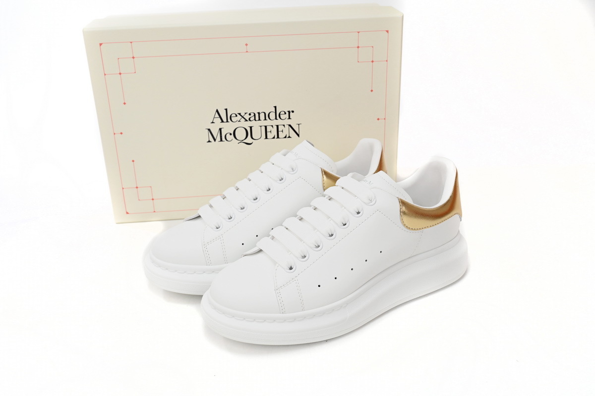 Rsnow Alexander McQueen Oversized Light Gold 553680WHNBG9075