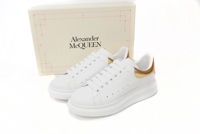 Rsnow Alexander McQueen Oversized Light Gold 553680WHNBG9075 02