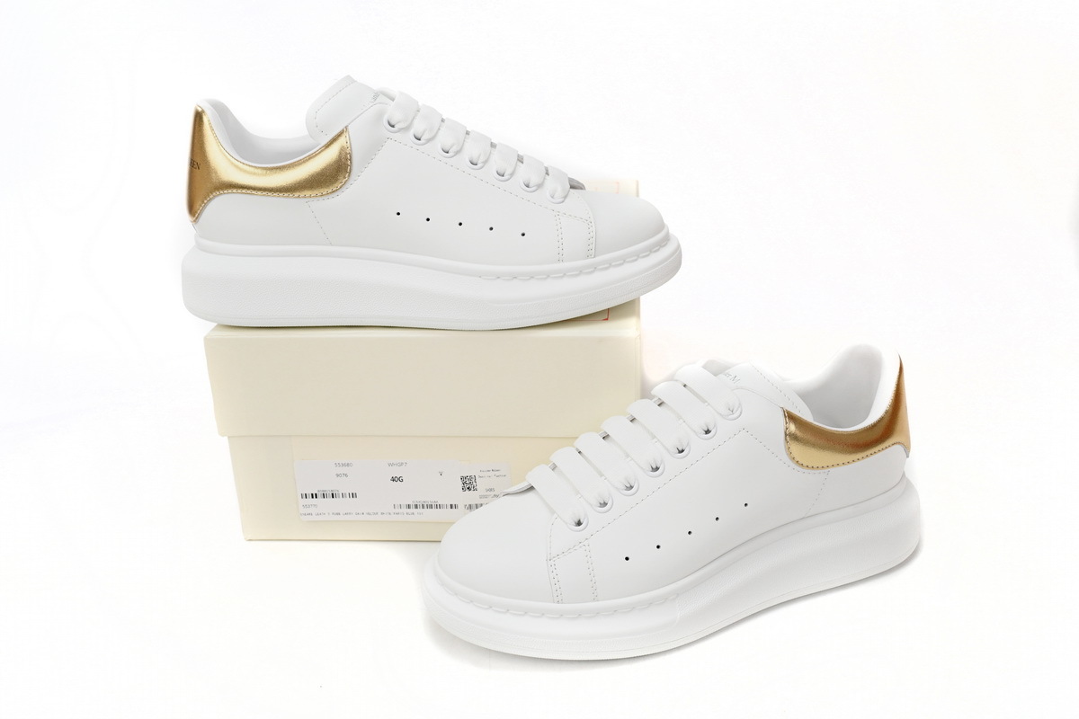Rsnow Alexander McQueen Oversized Light Gold 553680WHNBG9075