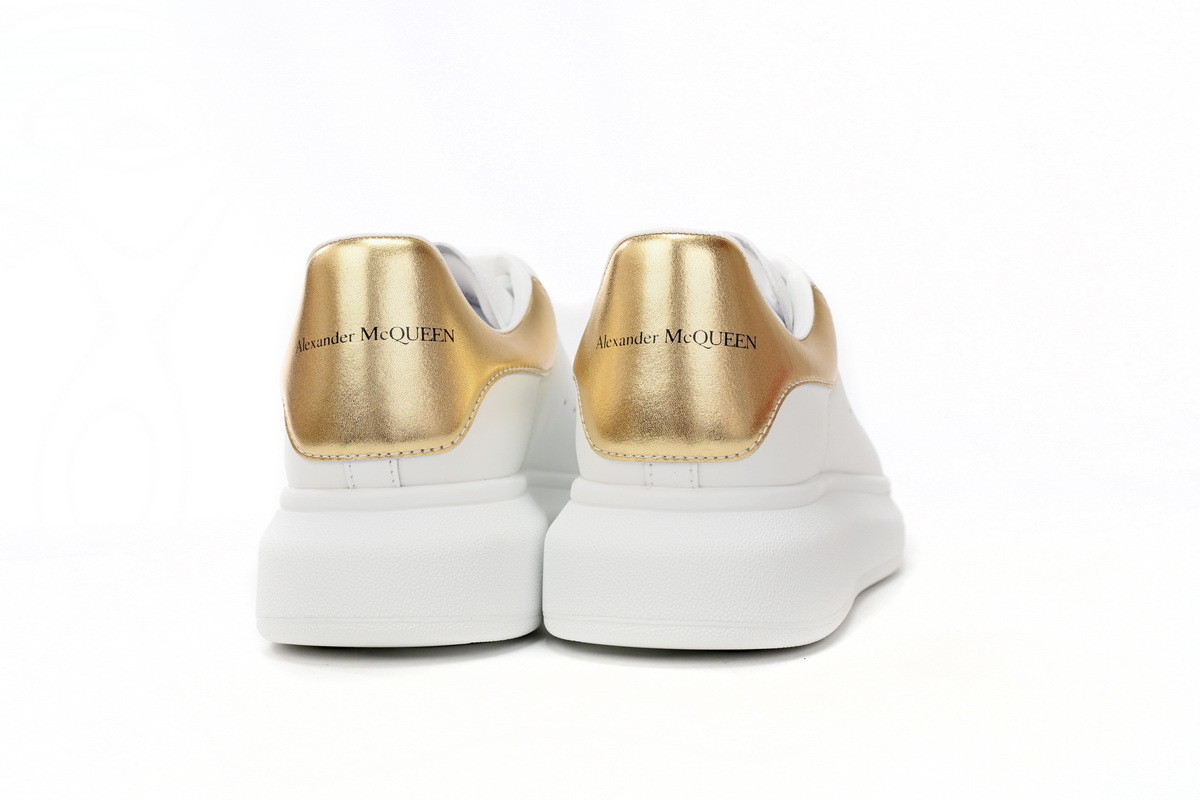 Rsnow Alexander McQueen Oversized Light Gold 553680WHNBG9075