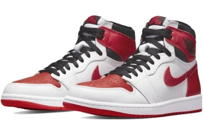 Rsnow Jordan 1 Retro High OG Heritage 555088-161 02