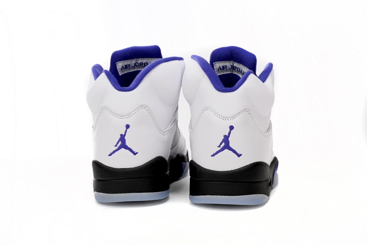 Jordan 5 Concord Purple