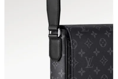 Rsnow Louis Vuitton LV District PM Monogram Eclipse M46255 02